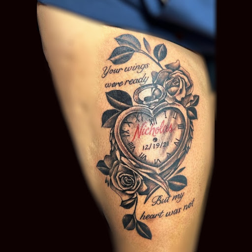 Find gemstone tattoo ideas for your next unique tattoo in East Orange at ADU Ink