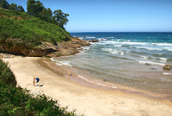 Foto von Playa de Luana mit geräumige bucht