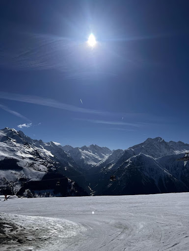 Esf 2 Alpes à Les Deux Alpes, Isère