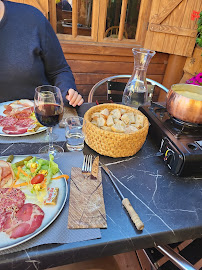 Raclette du Restaurant français Restaurant du Col du Granier à Apremont - n°4