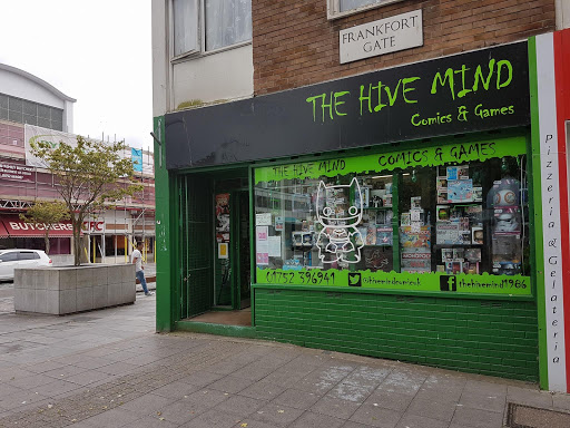 The Hive Mind Comics And Games