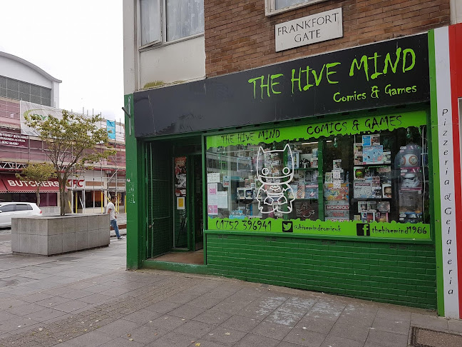 The Hive Mind Comics Plymouth - Shop