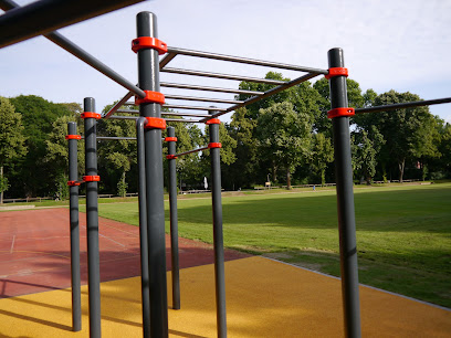 Calisthenics Park-Calisthenicsanlage - Unterer Luisenpark, Mannheim, Germany