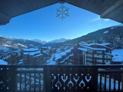chalet les 3 anges à Courchevel