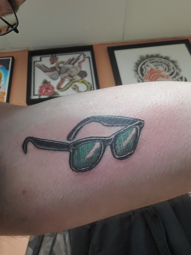 Explore coal mining tattoo ideas, creative tattoo ideas in Virginia Beach, available at Studio Evolve