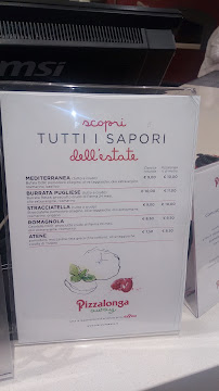 Pizzalonga Away Scorzè à Scorzè carte