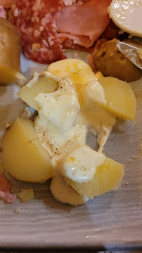 Raclette du Restaurant Côte Brune à Les Allues - n°3