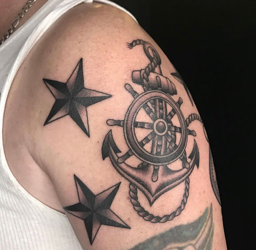 Find chakra tattoo ideas for your next unique tattoo in Charlotte at Canvas Tattoo & Art Gallery