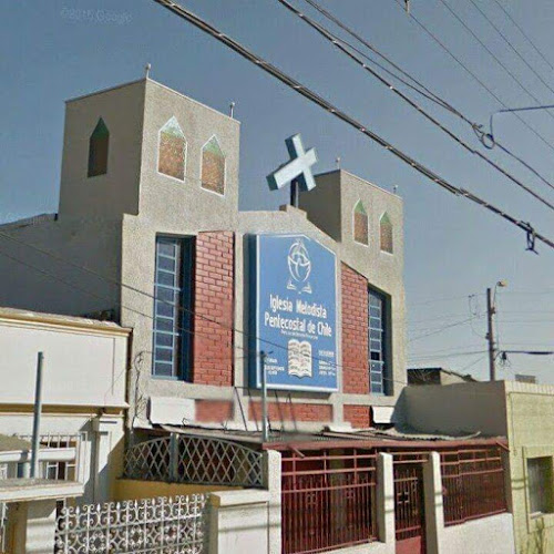 Iglesia Metodista Pentecostal Jose Vega. (Ex Nueva La Legua)
