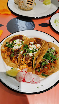 Taco al pastor du Restaurant mexicain La Mera Mera à Paris - n°4