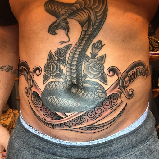 Explore tattoo ideas moon and stars, creative tattoo ideas in Warrenville, available at NoodlesTattoo Co. & Studio