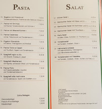 Carte du Pizzeria Party à Neu-Isenburg