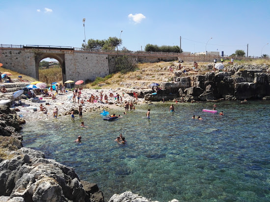 Ponte dei Lapilli beach