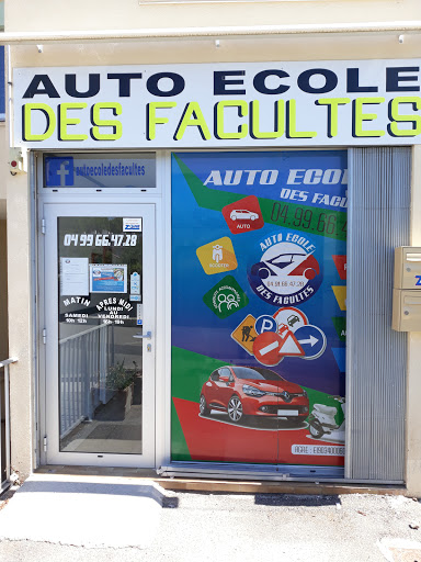 Auto-École Des Facultés à Montpellier, Hérault
