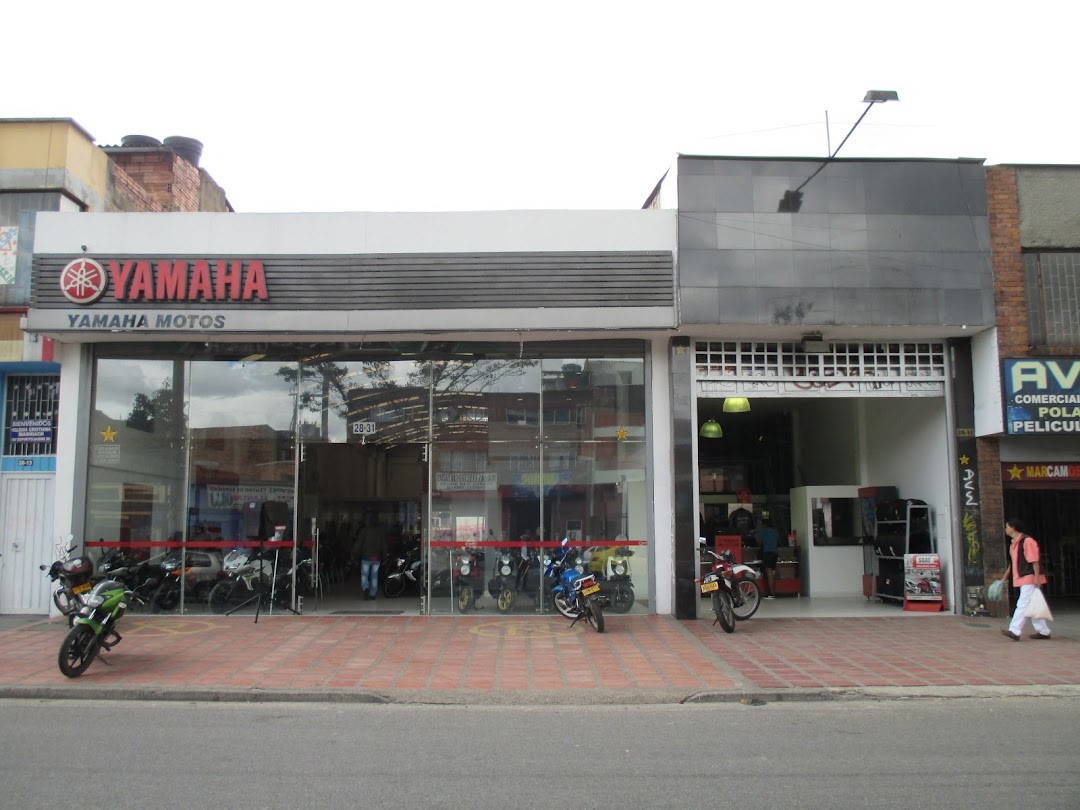 Concesionario Yamaha Motos Avenida 1 Mayo