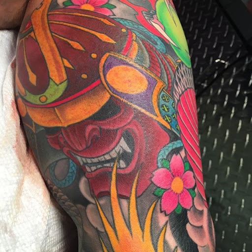 Explore dragonball z tattoo ideas, creative tattoo ideas in Miami, available at Tattoos by Lou Miami - Kendall