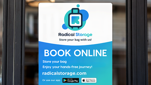 Radical Storage - Luggage Storage Riccione Terme Viale S. Martino, 50A, 47838 Riccione RN, Italia