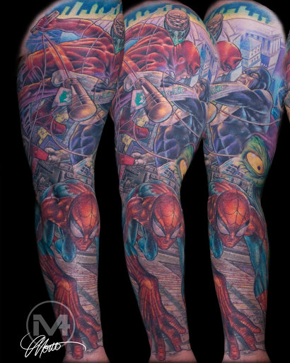 Explore rebel tattoo ideas, creative tattoo ideas in Greenwood, available at Vault 74 Tattoo, LLC