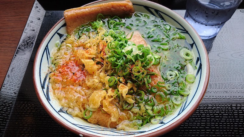 丸亀製麺松山