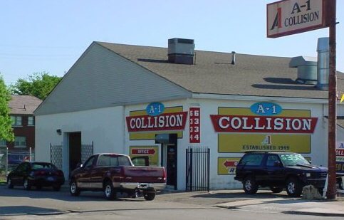 Auto Body Shop «A-1 Collision», reviews and photos, 6334 Puritan Ave, Detroit, MI 48238, USA