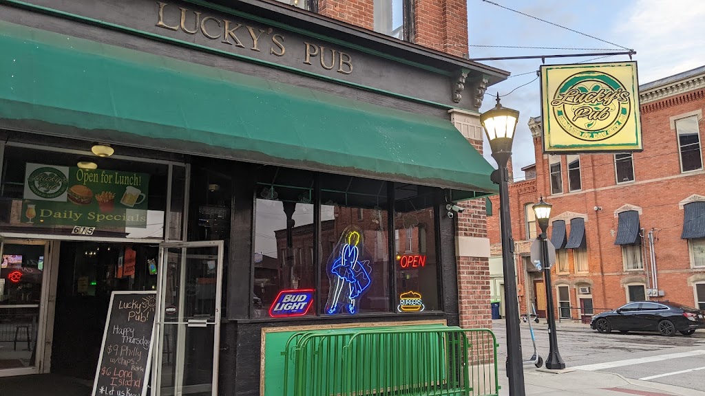 Lucky's Pub & Grill 48706