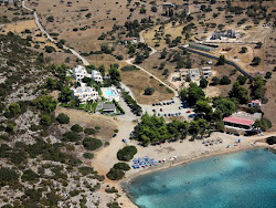 Foto von Paralia Lepitsa mit kleine bucht