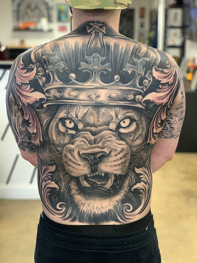 Explore monkey tattoo ideas, creative tattoo ideas in Maryland Heights, available at Thirteen Roses Tattoo & Aesthetics