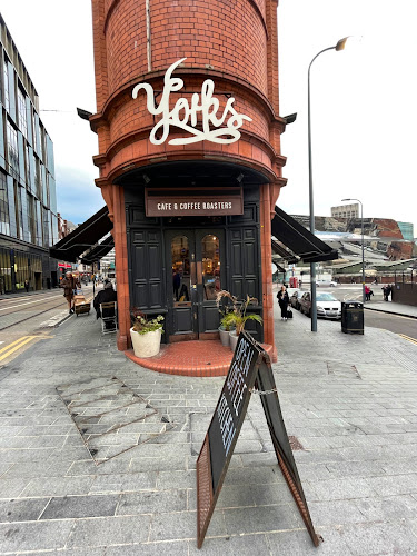 Comments and reviews of Yorks Cafe & Coffee Roasters