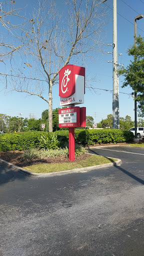 Fast Food Restaurant «Chick-fil-A», reviews and photos, 3050 E Semoran Blvd, Apopka, FL 32703, USA