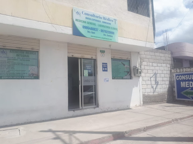 Consultorio Médico - Laboratorio Clínico Nueva Esperanza - Quito