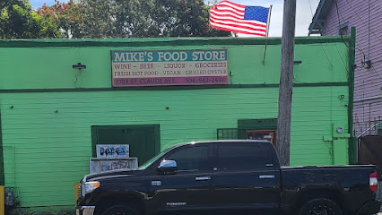 Mike's Food Store and king nola burgers