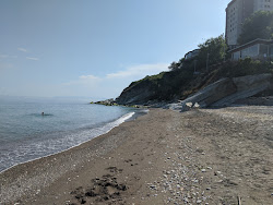 Zdjęcie Degirmenagzi plaji z powierzchnią turkusowa czysta woda