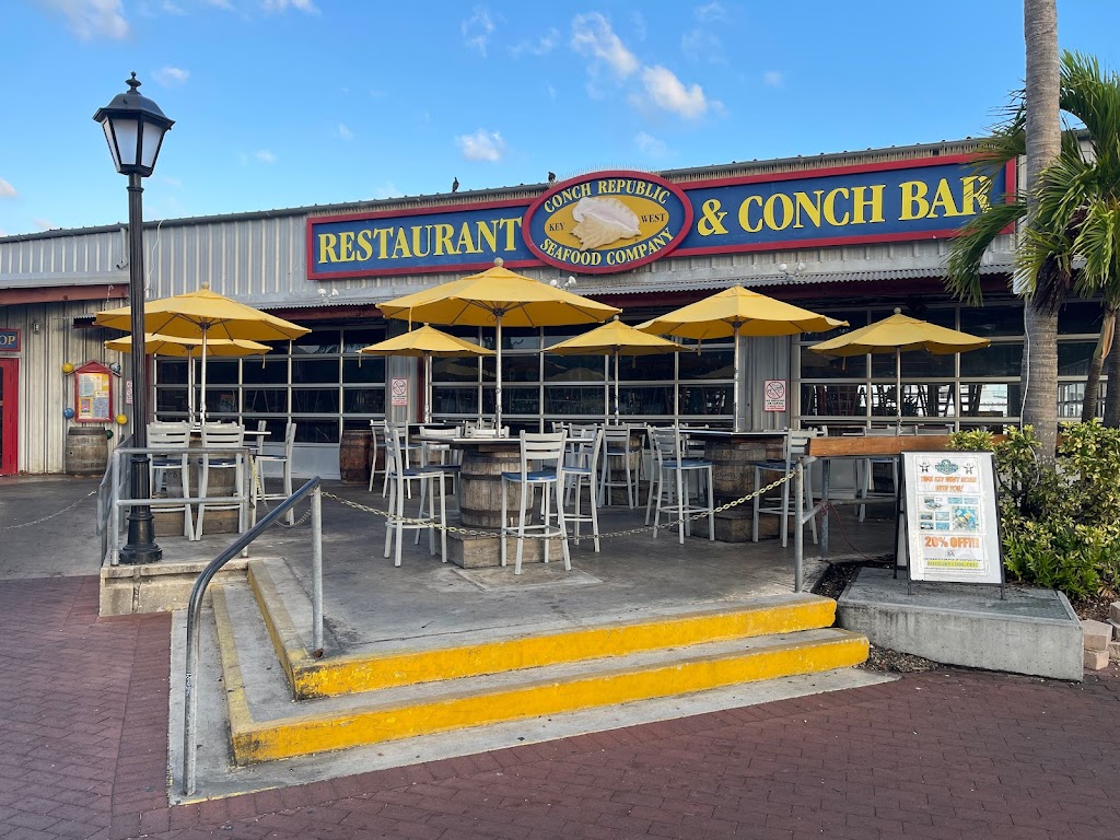 Conch Republic Seafood Company 33040