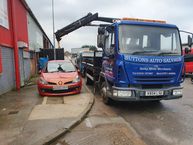 Reviews of Sutton's Auto Salvage in Cardiff - Car dealer