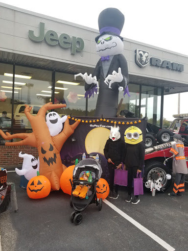 Car Dealer «Carolina Chrysler Jeep Dodge Ram», reviews and photos, 1001 Halstead Blvd, Elizabeth City, NC 27909, USA