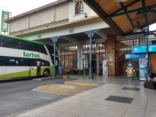 Terminal Esmeralda - TurBus - Iquique