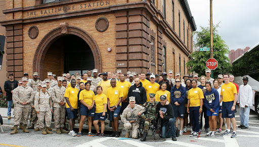 The Baltimore Station