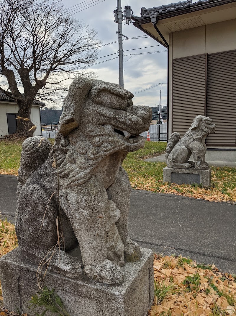 拝幣志（はへし）神社