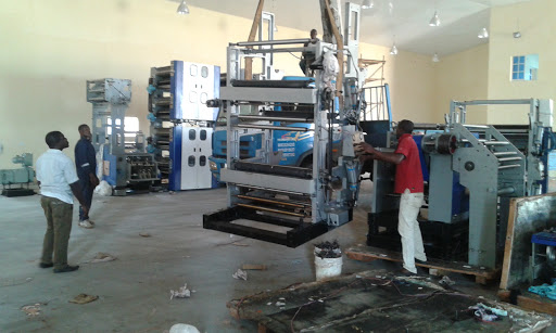 Vanguard Media Limited, Vanguard Avenue, Asaba, Nigeria, Print Shop, state Anambra