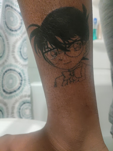 Explore rip tattoo ideas for brother, creative tattoo ideas in Goose Creek, available at Red Kirin Tattoo