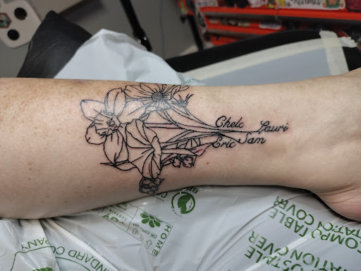 Explore undertaker tattoo ideas, creative tattoo ideas in Osage Beach, available at Sweet Ink Tattoo