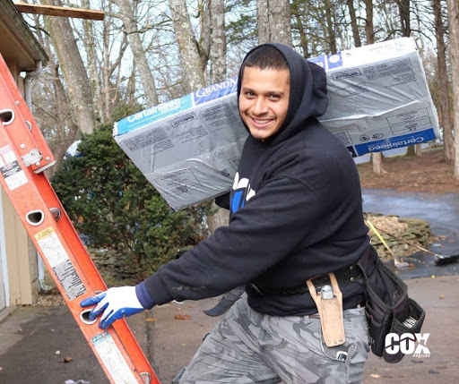 Roofing Contractor «Cox Roofing Co, LLC», reviews and photos, 3221 S Scenic Ave, Springfield, MO 65807, USA