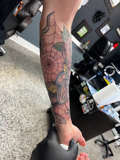 Explore duck tattoo ideas, creative tattoo ideas in Sanford, available at Luv Ink