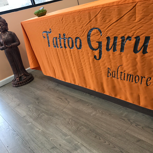Tattoo Shop «Tattoo Guru», reviews and photos, 7525 Belair Rd, Baltimore, MD 21236, USA