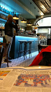 Atmosphère du Café La Renaissance Café à Grenoble - n°2