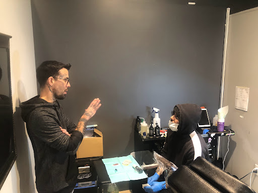 Explore final fantasy 7 tattoo ideas, creative tattoo ideas in Fort Wayne, available at Grade A Tattoos and Body Piercing