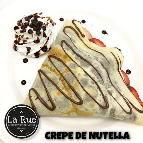 La Rue Crepes, Waffles & Coffe
