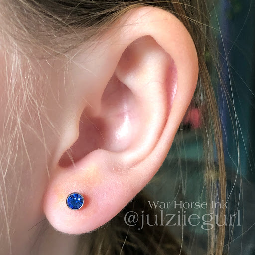 Explore coraline tattoo ideas, creative tattoo ideas in Kent, available at War Horse Ink