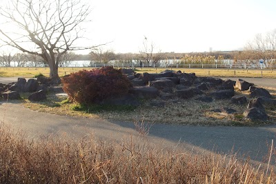 淀川河川公園 佐太西地区 駐車場
