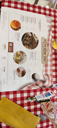 Peperoncino à Bibione menu